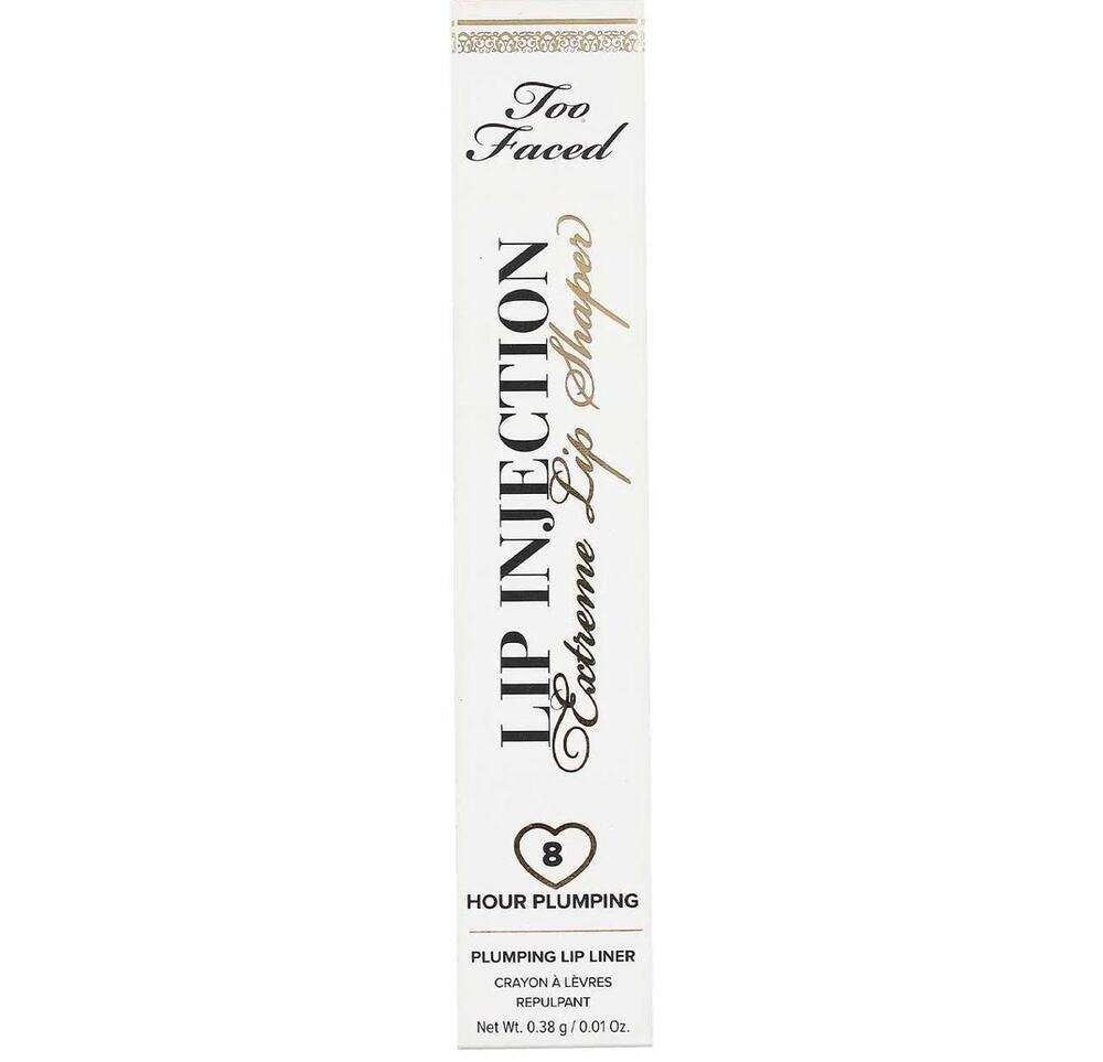 NIB Too Faced Lip Injection Extreme Lip Shaper in Puffy Nude